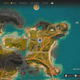 A map showing where to find the Assassin's Creed easter egg in Far Cry 6.